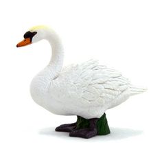 PREMIUM QUALITY: This figurine is a highly detailed, hand-painted, realistic depiction of a mute swan sculpted by MOJO artisans. COLLECTABLE & EDUCATIONAL: This toy figurine is both collectable and educational. Since each MOJO figurine is hand-painted, each one is truly one of a kind! The attention to detail of each figurine makes MOJO figurines ideal for school diorama projects. INTERNATIONAL WILDLIFE COLLECTION: This mute swan is part of a large assortment of animal figurines from our MOJO Int School Diorama, Mute Swan, Animal Figurines, Premium Quality, Figurines, Hand Painted, Toys, Animals, Figurine