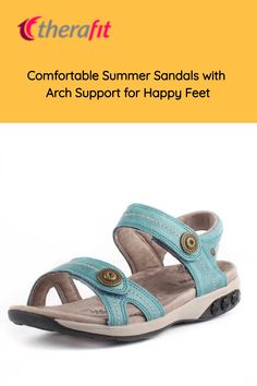 Discover the ultimate combination of style and comfort with our collection of arch support sandals for women. Whether you're looking for trendy summer sandals with arch support or classic leather sandals with arch support, Therafit Shoe has got you covered. Elevate your 2024 footwear game with our top-notch arch support technology that will keep your feet feeling fabulous all day long. Say goodbye to sacrificing style for comfort and hello to happy, well-supported feet every step of the way. Leather Sandals With Arch Support For Summer, Summer Leather Sport Sandals With Arch Support, Comfortable Leather Sandals For Vacation, Leather Sport Sandals With Arch Support For Summer, Arch Support Sandals, Summer Sandals, Sandals For Women, Comfortable Sandals, Classic Leather