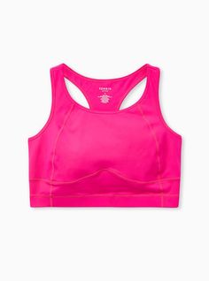 A 4-way stretch sports bra maintains its shape as it moves with you while moisture-wicking technology keeps you comfortable and cool. Matching style(s): Search 12784512. Moisture-wicking technology. Fixed racerback straps. 4-way stretch. Nylon/spandex. Wash cold; dry low. Imported plus size activewear. The best plus size women's low-impact wireless longline active sports bra bras in pink made of performancecotton. Stretch Sports Bra With Light Support, Technical Stretch Sports Bra With Light Support, Functional Sports Bra With Medium Support For Light Sports, Functional Activewear With Built-in Bra For Light Sports, Functional Stretch Sports Bra For Light Sports, Athleisure Sports Bra For Light Sports With 4-way Stretch, Stretch Activewear With Built-in Bra For Light Sports, Activewear With Built-in Bra For Light Sports, Functional 4-way Stretch Sports Bra For Light Sports