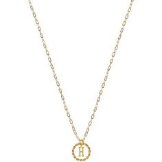 New! Delicate Personalized Initial Necklace! Ours Alone, Quality Made in USA! Initial Necklace, Made In Usa, Initials, Gold Necklace, Gold