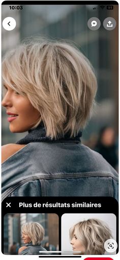 Pixie Bob With Curtain Bangs, Short Hairstyles Fall 2024, Choppy Short Bob Hairstyles, "bixie" Haircut Fine Hair, Razor Cut Bob For Fine Hair Straight, Julianne Hough Hair Short, Textured Bob With Fringe, Stacked Blonde Bob, Short Hair Layered Bob