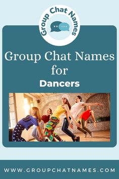 Group Chat Names For Dancers Expressing Emotions, Dancer, Music