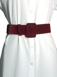 PRICES MAY VARY. Width: 2 inch/5 cm; Length: 412 inch/106 cm Material: velvet Classic Color is easy to match with clothing, fashionable waist belt great for cinch your waist, show your slim figure Simple and fashion waist belt, design with buckle, convenient for you to adjust the size of your belt Due to monitor setting and photo shooting light,there may be slight color difference between the picture and the actual item. Thank you for your understanding. Simple and fashion waist belt, design wit Waist Belt Design, Wide Waist Belt, Waist Belts, Branded Belts, Belt Design, Wide Waist, Vintage Velvet, Wide Waistband, Cinched Waist