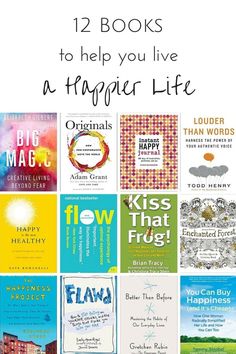 twelve books to help you live a trigger life