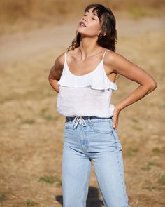 Bella Dahl, Love Sign, Crop Tank, Beautiful Outfits, Drawstring Waist, Warm Weather, Camisole Top, 404 Not Found, Sign Up