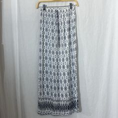 Cotton On Long Skirt With Side Slits, Buttery Soft And Sexy! Perfect For Hot Summer Days! Poolside, Beach, Vacation, Everyday! Crisp White & Black Patterned. Elastic Stretch Waist Tie Is For Design Only! Washed But Never Worn! Excellent New Condition! Size: Xs Measurements Laying Flat Without Stretch Waist: 25” Length: 37.5” Side Slits: 19.5” Pictures Are From Website And Are Not The Exact Same Skirt You Would Purchase. Shown Only For Idea Of Fit And How To Wear! Offers Welcome! Bundle & Save! Thank You For Stopping By My Closet! Hundreds Of New Items Still To List! Please Come Again! 5 Pictures, Cotton On, Black Pattern, Waist Tie, Hot Summer, Summer Days, Long Skirt, Beach Vacation, New Items