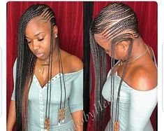 Twist Box Braids, Lemonade Braids, Girl Braids, Feed In Braid, Braided Wig, Girls Hairstyles Braids, Girls Braids