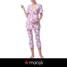 in stock Nursing Pajama Set, Nursing Pajamas, Koi, Pajama Set, Nursing, Parfait, Pajamas, Pick Up, In Store