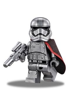 Captain Phasma, Star Wars 7, Lego Custom Minifigures, Lego Minifigs, Lego Toy, Star Wars Empire, Star Wars Outfits