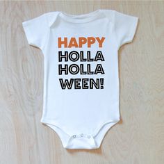 Happy HOLLAween Onesie at Hi Little One Spider Dress, Witch Costume Halloween, Halloween Onesie, Halloween Queen, Queen Costume, Witch Costume, Spooky Scary, Baby Halloween, Costume Dress