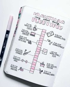 11 Bullet Journal Hacks That Actually Work | Angela Giles School Layout, Journal D'inspiration, Bullet Bullet, Bullet Journal Page, Bullet Journal For Beginners, Bullet Journal How To Start A, Bullet Journal Hacks, Bullet Journal Weekly Spread