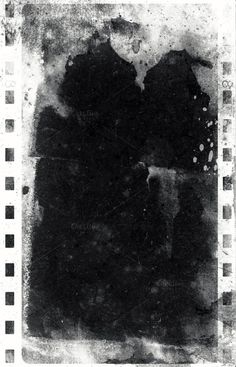 an old black and white photo with some squares on the bottom right hand corner, which has been altered to look like grungy paint