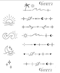 the different types of tattoo designs