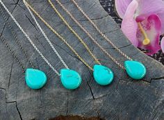 Natural Turquoise Necklace Gold Turquoise Pendant 14K Gold Turquoise Drop Necklace For Jewelry Making, Turquoise Teardrop Necklace For Jewelry Making, Turquoise Natural Stones Teardrop Pendant Necklace, Turquoise Teardrop Pendant With Natural Stones, Turquoise Teardrop Drop Necklace Gift, Turquoise Teardrop Necklace For Gift, Turquoise Teardrop Gemstone Necklace, Genuine Turquoise Jewelry, Gold Bullion