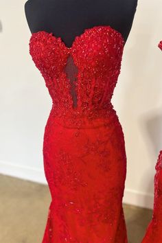 Red Keyhole Corset Mermaid Dress Red Prom Dress Long, Fitted Gowns, Mermaid Sweetheart, Blue Lilac, Prom Dresses For Sale, Sweetheart Wedding Dress, Long Prom Dresses, Mermaid Skirt, Romantic Dress