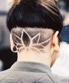 360 Undercut, Nape Undercut, Shaved Undercut