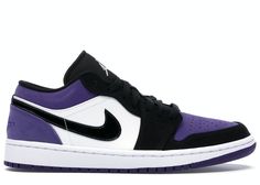 Copped! Check out the Jordan 1 Low Court Purple I just got on StockX Jordan 1 Low Court Purple Outfit, Purple Jordans, Air Jordan 1 Low Court Purple, Jordan 1 Low Court Purple, Jordans 1, Jordan Low, Purple Wedding Cakes, Authentic Jordans, Purple Outfits