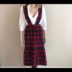 Oh Yes This Is The Cutest Plaid Dress New! If I Was A Small It Would Be Mine T2 If I Was A, Oh Yes, Be Mine, Plaid Dress, The Cutest, Red Blue, New Dress, Red And Blue, Color Blue