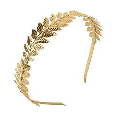 1 x Gold Leaf Crown Headband Gold Leaf Headpiece, Crown For Wedding, Gold Leaf Crown, Leaf Headpiece, Leaf Crown, Leaves Headband, Goddess Costume, Hair Crown, Gold Headband