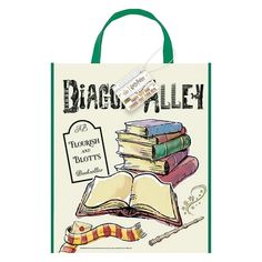 a bag that has some books on it