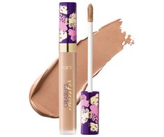 Check out this product at Sephora.com - tarte Maracuja Creaseless Concealer - 33N Medium Christmas List For Kids, Sephora Wishlist, Tarte Concealer, Undereye Concealer, Skincare Wishlist, Covering Dark Circles, Wild Strawberry, Christmas List Ideas, Full Coverage Concealer