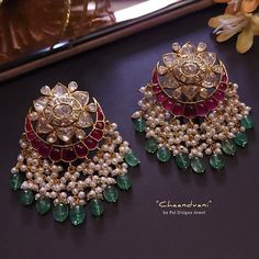 #silvermoissanitejewelry #semipreciousjewellery #polkijewellery #weddingjewellery #bridaljewellery #jadaujewellery #moissanitepolki #statementjewellery #indianjewelleryonline #moissanitepolkijewellery #indianweddingjewellery #bridejewelry #traveljewellery #destinationweddingjewellery #paldzigns #designerjewellery #statementearrings #onlinejewellery #indiantraditionaljewellery #polkijewelry #weddingjewelry #bridalearrings #earstud #polkistuds Small Earrings Gold, Neck Pieces Jewelry, Indian Bridal Jewellery, Gold Earrings Models, Bridal Jewelry Vintage, Polki Earrings, Antique Jewellery Designs, Colour Stone, Bridal Jewelry Collection