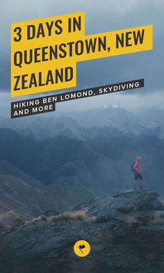 the cover of what to do in queenstown, new zealand exploring the adventure capital of the world