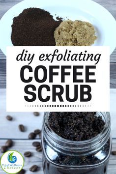 Homemade Coffee Scrub, Face Wrinkle, Coconut Oil Sugar Scrub, Coffee Scrub Diy, Galaxy Hair, Remove Hair, Ground Coffee Beans