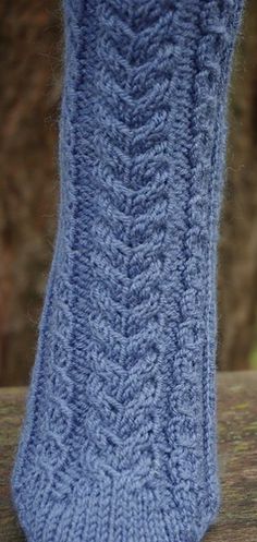 Ravelry: Zopfig pattern by Susanne Kölling