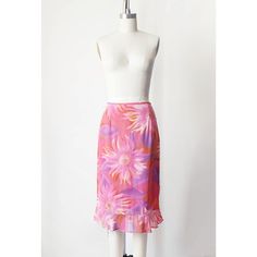 "Y2K Hotpink Floral Low Waist Skirt. Item features pullup with zipper closure, fully lined. Excellent vintage condition, gently used. Label: DRAMA, Size 6 Waist: 14\" from seam to seam Hip: 19\" Length: 27\" Note: Measurements are taken with the garment laid flat. Multiply by 2 for actual bust, waist, hip measurements." Low Waist Skirt, Pull Up, Low Waist, No Frills, Waist Skirt, Art Collection, Womens Skirt, Bathing Beauties, Display Homes