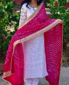 Handmade item,  All Colors Handmade Bandhani Bandhej Dupatta, Bandhani Bandhej Hevy Dupatta, Solid Color Jhankaar Dupatta With Gota Border And Latkan.  WELCOME MY SHOP * Color :- as picture Shown Size : 88X44"INCH ( Approx ) * Color :- as picture Shown Size : 88X44"INCH ( Approx ) Look : Traditional jaipuri bandhej with latkan on corners Material - Artificial Silk and Fabric : silk Washing Instructions - Dry Clean Only. Do Not Iron. Size Name: Free Size Material composition -Art silk Pattern- Bandhej Weave type- Bandhani, Care instructions-Dry Clean Only Embroidery type-Gota Patti NOTE : Product color may slightly vary due to photographic lighting sources or your monitor settings. Sipping Information The package will be shipped within 2 Business Days once the order paid and provide the tra Bandhini Dupatta, Bandhej Dupatta, Pakistani Lehenga, Heavy Dupatta, Lehenga Dupatta, Sabyasachi Lehenga, Bridal Dupatta, Indian Designer Suits, Salwar Kamiz