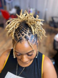 Lady Loc styles in 2022 | Hair twist styles, Short locs hairstyles, Locs hairstyles Short Dreads Ponytail, Professional Loc Styles For Women Short, Short Dread Styles Updo, Diamond Part Loc Styles, Updo Short Locs Styles, Short Loc Styles For Women Updo Bun, Neck Length Loc Styles For Women, Dreads Short Hair Black Women, Long Locs Updo Styles Black Women