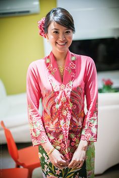 Nonya Kebaya, Kebaya Malaysia, Kebaya Peranakan, Peranakan Culture, Kebaya Nyonya, Nyonya Kebaya, Fashion Traditional