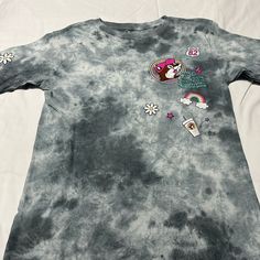 **Authentic** **Not Screen Printed** Buc-Ee's Route 82 Long Sleeve Tie-Dyed Shirt. It's A Buc-Ee's Kinda Day New With Tags Tag Comes With The Buc-Ee's Sticker. Items Ship Same Day!! If The Item Is Listed Here - It Is In Stock And Available. See My Other Auctions For Additional Items From Buc-Ee's In Texas!! Bucees Texas, Buc Ee's, Tie Dyed, Shirt Color, New Day, Black Gray, Colorful Shirts, Long Sleeve Tees, Black And Grey