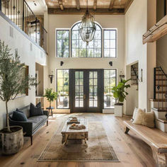 31 Rustic-Chic Hygge Entrances: Foyers Infused with Warmth and Style