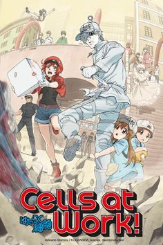 the poster for cells at work