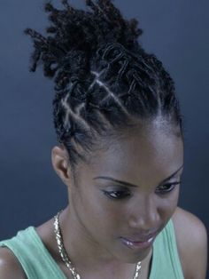 . Short Dreadlocks Hairstyles, Short Dreadlocks Styles, Dreads Styles For Women, Beautiful Dreadlocks, Short Locs Hairstyles, Dreadlock Styles, Dreads Styles, Natural Hair Twists, Hair Twist Styles