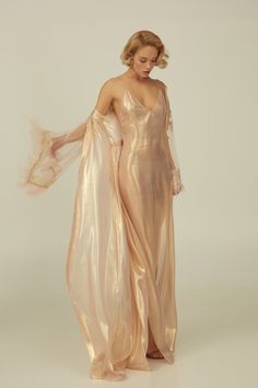 Dorothy Dandridge, Mode Tips, Silk Set, Gold Silk, Mode Inspo, Inspired Outfits, Gold Dress, Looks Style, Elie Saab