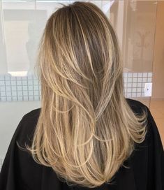 Layers For Fine Hair, Cute Layered Hairstyles, Cuts For Long Hair, Layered Hairstyles, Brown Hair Balayage