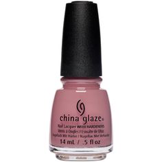 China Glaze Nail Polish - Kill the Lights / 0.5 oz. - 14.79 mL. China Glaze Nail Polish - Kill the Lights / 0.5 oz. - 14.79 mL. This mauve pink nail polish is a flattering beauty day or night. Details: Universal color that's loved by many clients. Crème finish. 100% authentic China Glaze nail polish. Browse more of our spectacular nail varnish colors from China Glaze Nail Lacquer. VIEW ALL PRODUCTS BY CHINA GLAZE Strengthening Nail Polish, Nail Varnish Colours, Light Nail Polish, Glaze Nail Polish, Nails 2017, China Glaze Nail Polish, Red Carpet Manicure, Purple Nail Polish, Light Nails