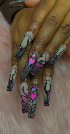 Selling customized press on nails! And shape and any size! Acrylic Press On Nails, Coffin Nails Designs, Nails Designs, Gorgeous Nails, Coffin Nails, Nail Design, Nail Ideas, Press On Nails, Acrylic Nails