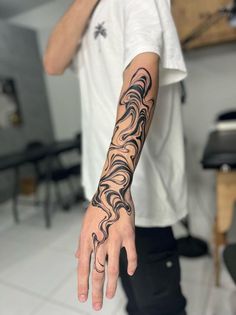 tatuagem abstract Child Tattoo, Ganesh Tattoo, 42 Tattoo, Abstract Tattoo Designs, Jellyfish Tattoo, More Tattoo, Arm Sleeve Tattoos