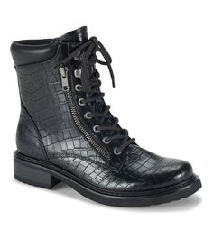 Holden - Black Croco - Hero Backyard Bonfire, Wide Width Sandals, Toe Loop Sandals, Mule Sneakers, Understated Style, Comfy Jeans, Cold Weather Boots, Wide Calf Boots, Fall Weather