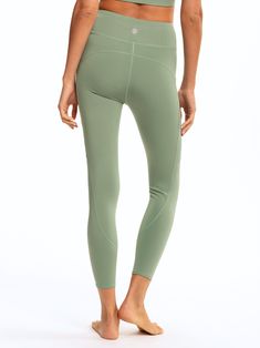 Pockets are everything. Work up a sweat in our Rita Leggings, constructed with flat lock seams and made from our recycled eco power performance fabric. Featuring four-way-stretch, side pockets and interior stash pocket, this legging is the ultimate in sculpting, function and comfort. Made to move with you, these are the perfect leggings to run, stretch, twist and bend in through any workout. Green 4-way Stretch Sportswear Yoga Pants, Green Activewear With 4-way Stretch, Green 4-way Stretch Yoga Pants For Training, Green Yoga Pants With 4-way Stretch For Training, Functional High Stretch Go-dry Bottoms, Nylon Yoga Bottoms With Side Pockets, Nylon Yoga Activewear With Side Pockets, Nylon Activewear With Side Pockets For Yoga, Compressive Go-dry Nylon Pants