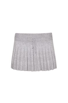 Meet the Cielo Pleated Mini Skirt – knit to a super soft feel, this cozy style is designed with a low-rise fit and allover pleating for shape. We love it best worn with the matching Cielo Rib-Knit Top and Cielo Ribbed Blazer for an especially cozy look. Ribbed drawstring waistband Pull-on style Knit pleating 45% Viscose, 45% Nylon, 5% Rabbit hair, 5% Wool Model is wearing a size small Model measurements: Height 5’8”, Bust 30”, Waist 25”, Hips 35” Workwear Capsule, Pleated Knit, Knit Mini Skirt, Rib Knit Top, Cozy Style, Dolce E Gabbana, Best Wear, Pleated Mini Skirt, Cozy Fashion