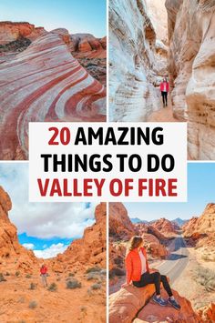 the valley of fire is one of the most beautiful places in the world and it's amazing