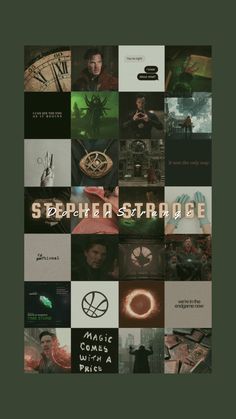 the cover to stephen strange's book