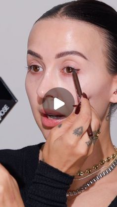 NIKKI LA ROSE-BONALDI on Instagram: "Easy eyeliner tips that give you a pro look ✔️

#eyeliner #makeuptutorial #promakeupartist #makeuptips" Easy Eyeliner, Eyeliner Tips, 50k Views, Simple Eyeliner, La Rose, Makeup Tips, Makeup Artist