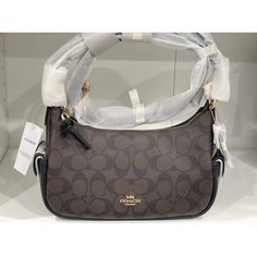 Brand New With Tags. Gorgeous All Purpose Bag. Can Be Dressed Up Or Down. Great For Travel As Well. Coach Brown Evening Shoulder Bag, Avenue Of Stars, Bags Coach, Coach Shoulder Bag, Different Outfits, Coach Bags, Crossbody Bags, Black And Brown, Outfit Inspirations