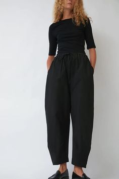 No.6 Store - Shop New Arrivals Grunge Pants, Japanese Pants, Black Japanese, Lauren Manoogian, Japanese Dress, Crochet Clothing, Casual Work Outfits, Casual Work, Work Attire